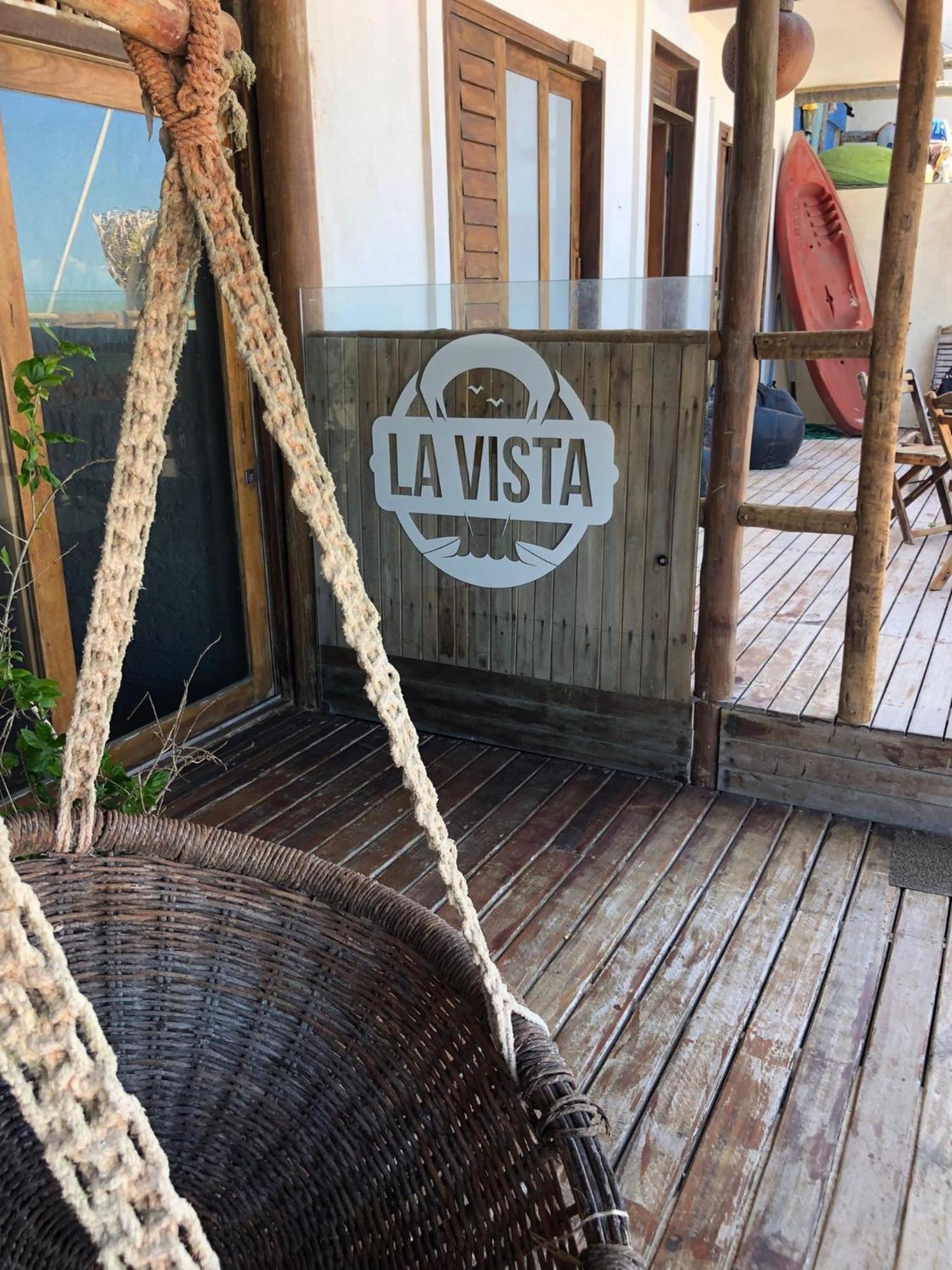La Vista Lounge Preá Hotel Exterior foto